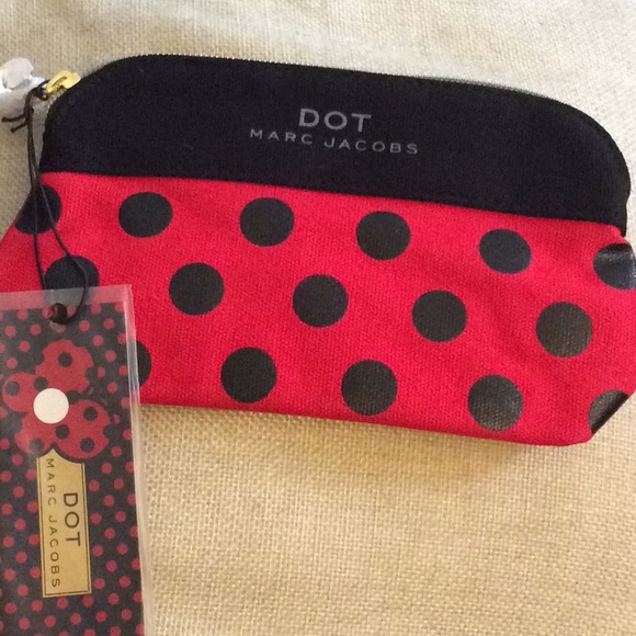 Marc Jacobs Handbags - Marc Jacobs Dot Makeup bag